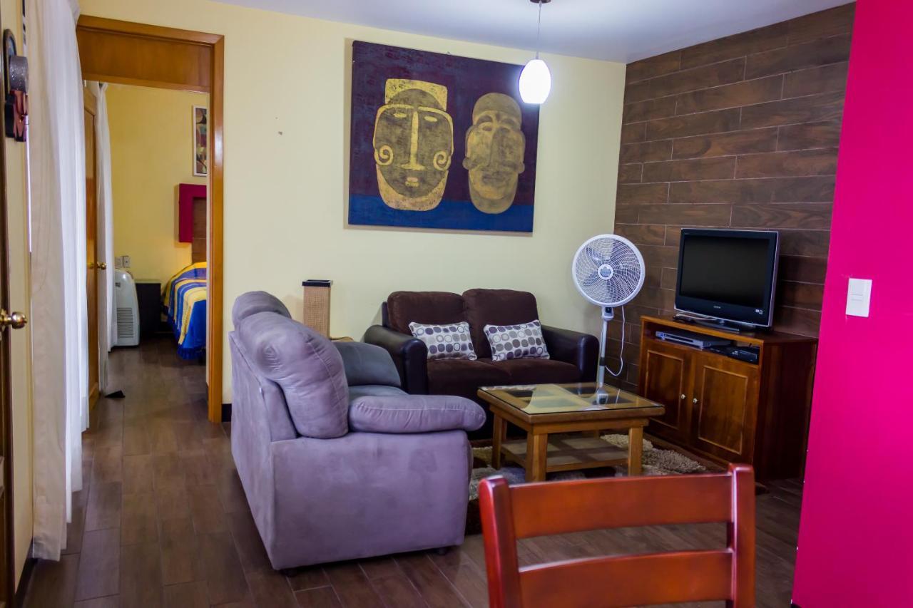 Casa Del Barrio Apartments Oaxaca Luaran gambar