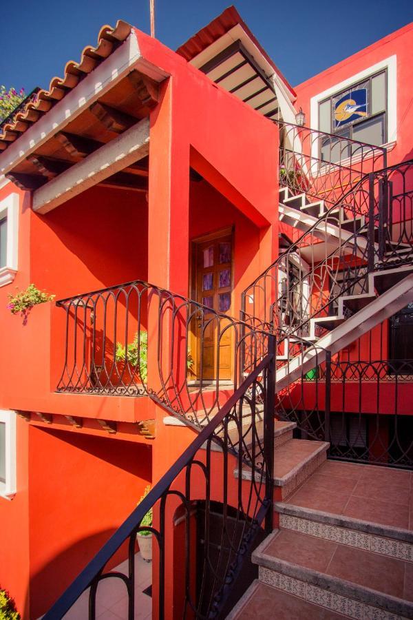 Casa Del Barrio Apartments Oaxaca Luaran gambar