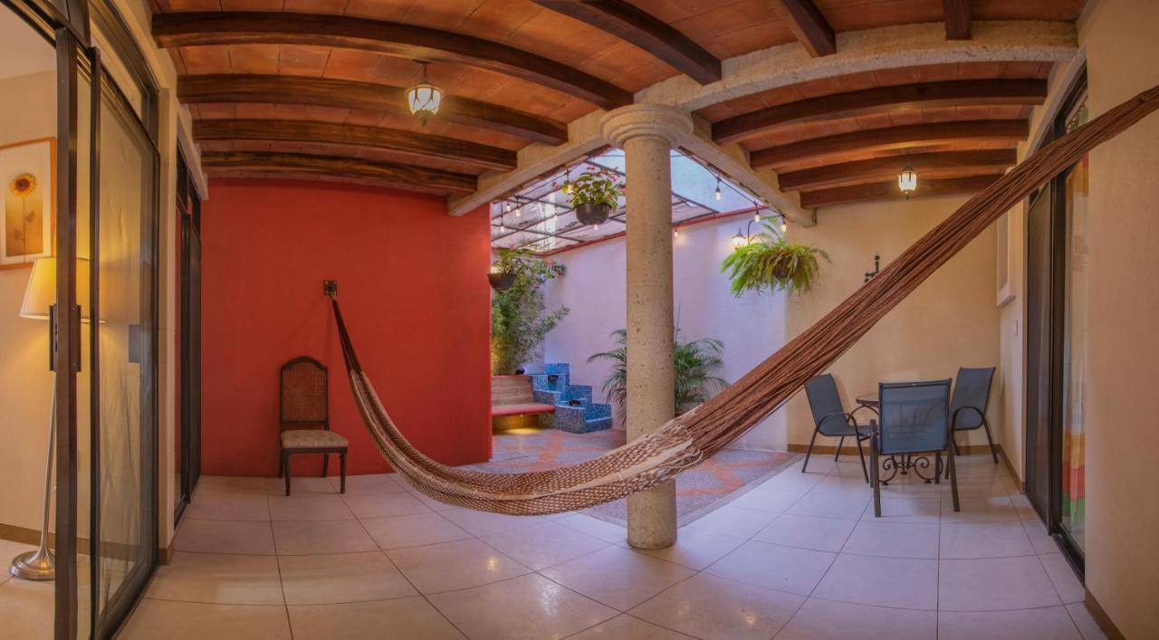 Casa Del Barrio Apartments Oaxaca Luaran gambar