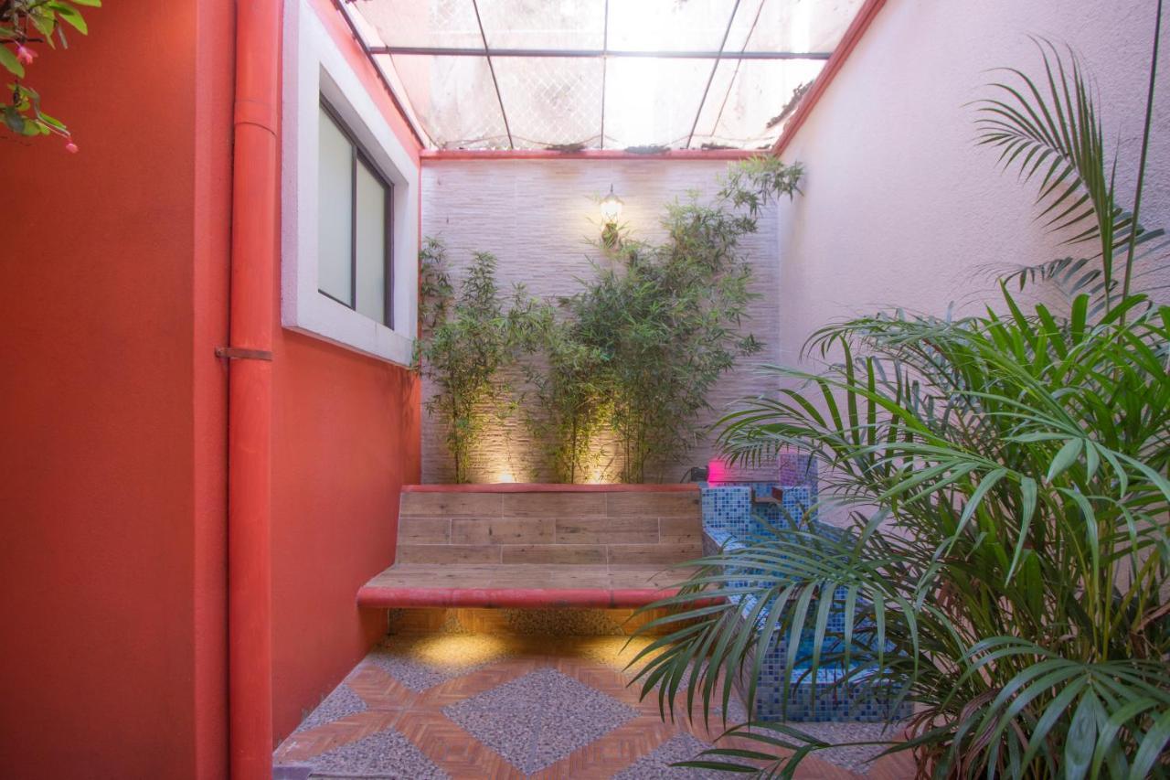 Casa Del Barrio Apartments Oaxaca Luaran gambar
